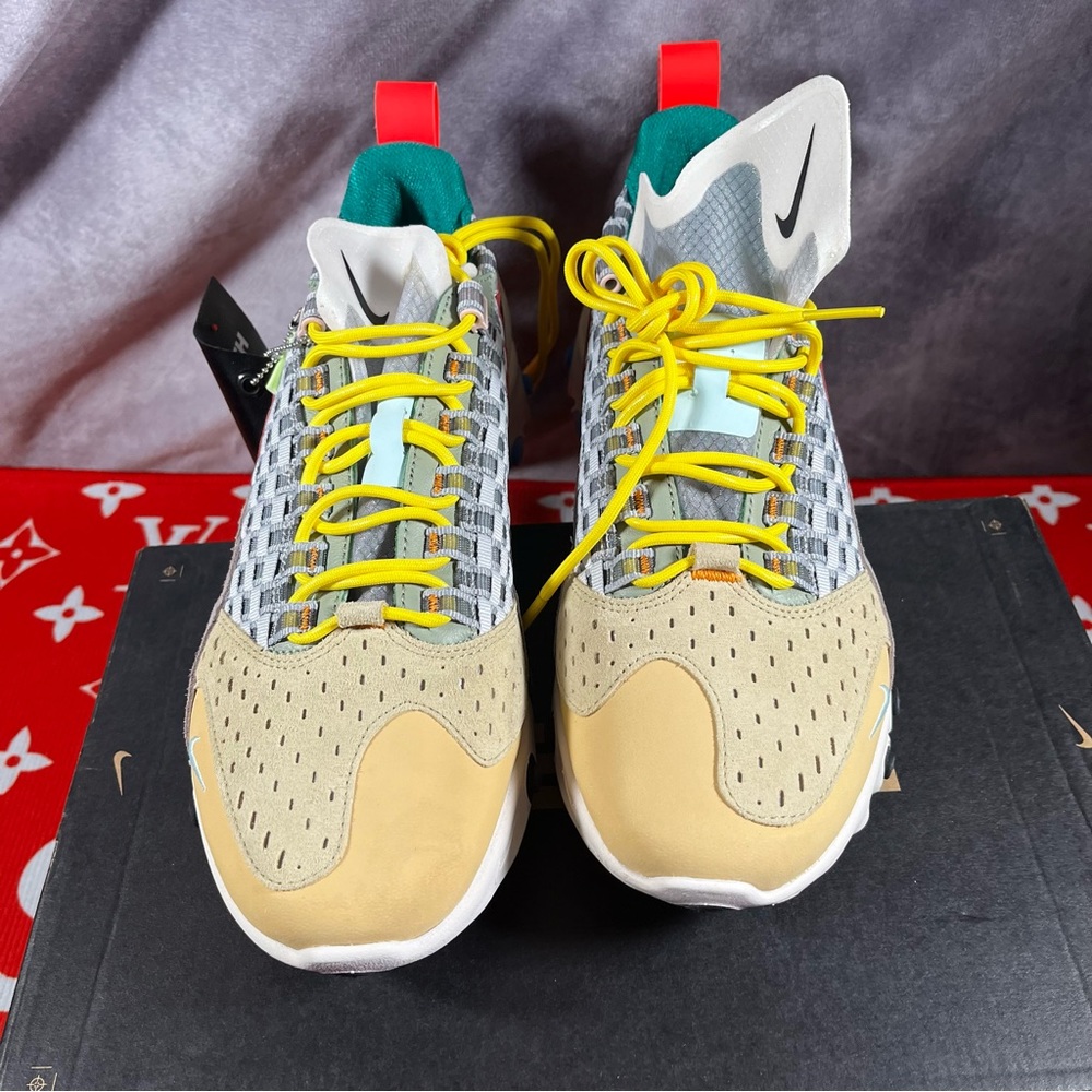 ❤️! BNIB Nike react sertu multicolor size 7.5 mens 9 womens - Picture 4 of 7